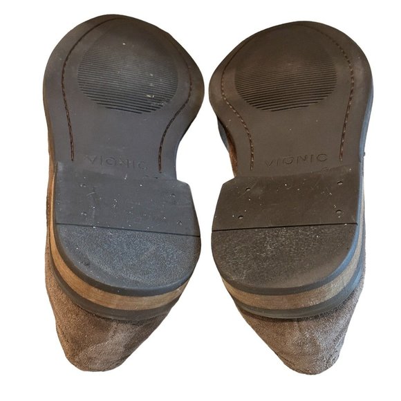 Vionic Bowery Bruno Wingtip Natural Alignment Loafer Brown Suede Lace Men’s 9 - Picture 11 of 14